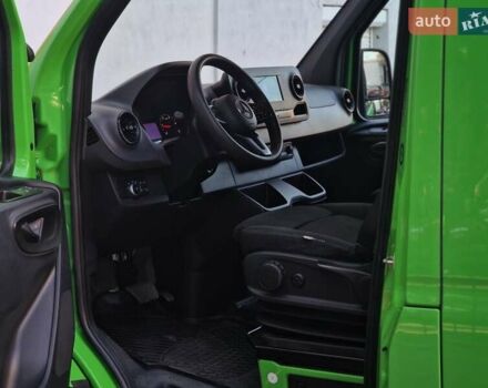 Зеленый Мерседес Sprinter, объемом двигателя 1.95 л и пробегом 143 тыс. км за 26990 $, фото 29 на Automoto.ua