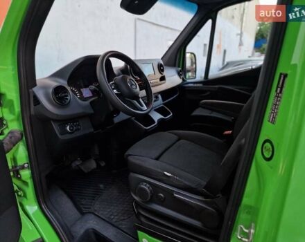Зеленый Мерседес Sprinter, объемом двигателя 1.95 л и пробегом 143 тыс. км за 26990 $, фото 26 на Automoto.ua