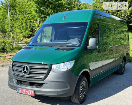 Зеленый Мерседес Sprinter, объемом двигателя 2.2 л и пробегом 213 тыс. км за 28000 $, фото 81 на Automoto.ua