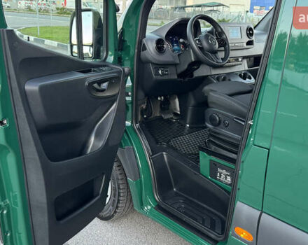 Зеленый Мерседес Sprinter, объемом двигателя 2.2 л и пробегом 271 тыс. км за 28700 $, фото 25 на Automoto.ua