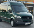 Зеленый Мерседес Sprinter, объемом двигателя 2.2 л и пробегом 271 тыс. км за 28700 $, фото 1 на Automoto.ua
