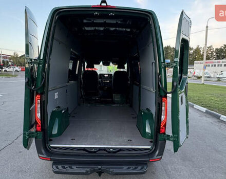 Зеленый Мерседес Sprinter, объемом двигателя 2.2 л и пробегом 271 тыс. км за 28700 $, фото 69 на Automoto.ua