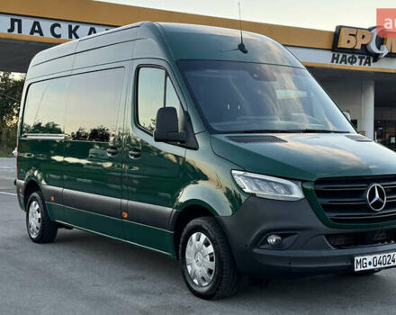 Зеленый Мерседес Sprinter, объемом двигателя 2.2 л и пробегом 271 тыс. км за 28700 $, фото 79 на Automoto.ua