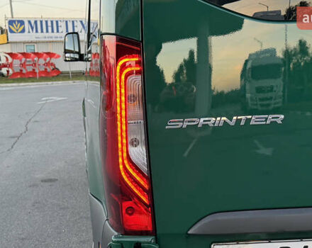 Зеленый Мерседес Sprinter, объемом двигателя 2.2 л и пробегом 271 тыс. км за 28700 $, фото 82 на Automoto.ua