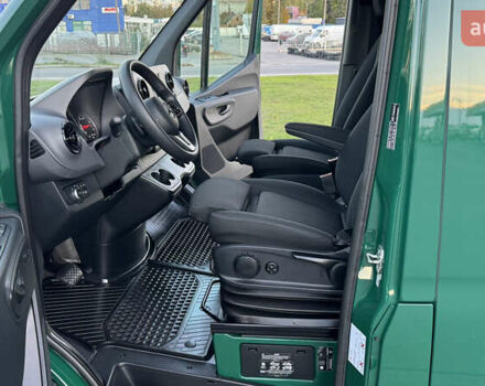 Зеленый Мерседес Sprinter, объемом двигателя 2.2 л и пробегом 271 тыс. км за 28700 $, фото 29 на Automoto.ua