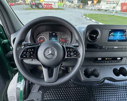 Зеленый Мерседес Sprinter, объемом двигателя 2.2 л и пробегом 271 тыс. км за 28700 $, фото 33 на Automoto.ua