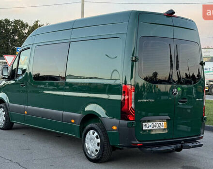 Зеленый Мерседес Sprinter, объемом двигателя 2.2 л и пробегом 271 тыс. км за 28700 $, фото 77 на Automoto.ua