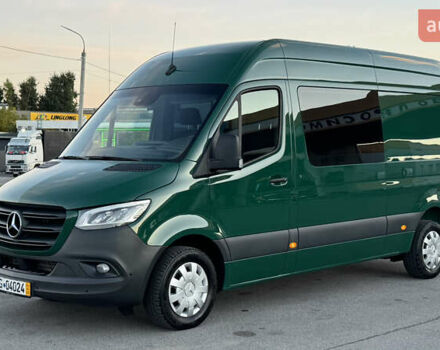 Зеленый Мерседес Sprinter, объемом двигателя 2.2 л и пробегом 271 тыс. км за 28700 $, фото 81 на Automoto.ua