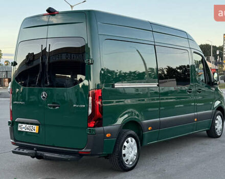 Зеленый Мерседес Sprinter, объемом двигателя 2.2 л и пробегом 271 тыс. км за 28700 $, фото 11 на Automoto.ua