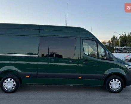 Зеленый Мерседес Sprinter, объемом двигателя 2.2 л и пробегом 271 тыс. км за 28700 $, фото 12 на Automoto.ua