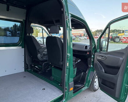 Зеленый Мерседес Sprinter, объемом двигателя 2.2 л и пробегом 271 тыс. км за 28700 $, фото 57 на Automoto.ua