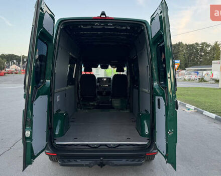 Зеленый Мерседес Sprinter, объемом двигателя 2.2 л и пробегом 271 тыс. км за 28700 $, фото 61 на Automoto.ua
