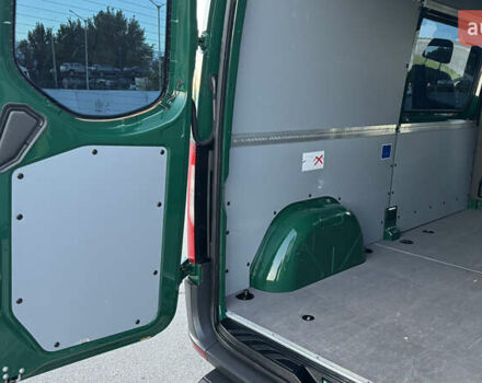 Зеленый Мерседес Sprinter, объемом двигателя 2.2 л и пробегом 271 тыс. км за 28700 $, фото 63 на Automoto.ua