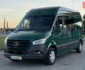 Зеленый Мерседес Sprinter, объемом двигателя 2.2 л и пробегом 271 тыс. км за 28700 $, фото 1 на Automoto.ua