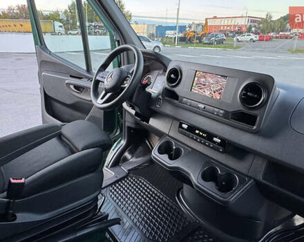 Зеленый Мерседес Sprinter, объемом двигателя 2.2 л и пробегом 271 тыс. км за 28700 $, фото 53 на Automoto.ua