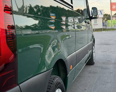Зеленый Мерседес Sprinter, объемом двигателя 2.2 л и пробегом 271 тыс. км за 28700 $, фото 20 на Automoto.ua