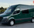 Зеленый Мерседес Sprinter, объемом двигателя 2.2 л и пробегом 271 тыс. км за 28700 $, фото 3 на Automoto.ua
