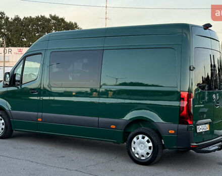 Зеленый Мерседес Sprinter, объемом двигателя 2.2 л и пробегом 271 тыс. км за 28700 $, фото 5 на Automoto.ua