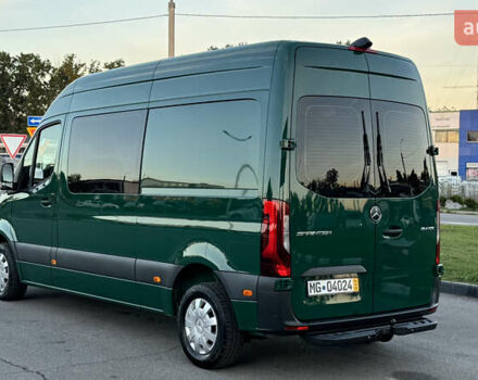 Зеленый Мерседес Sprinter, объемом двигателя 2.2 л и пробегом 271 тыс. км за 28700 $, фото 7 на Automoto.ua