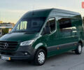 Зеленый Мерседес Sprinter, объемом двигателя 2.2 л и пробегом 271 тыс. км за 28700 $, фото 2 на Automoto.ua
