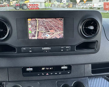 Зеленый Мерседес Sprinter, объемом двигателя 2.2 л и пробегом 271 тыс. км за 28700 $, фото 45 на Automoto.ua