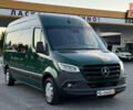 Зеленый Мерседес Sprinter, объемом двигателя 2.2 л и пробегом 271 тыс. км за 28700 $, фото 14 на Automoto.ua