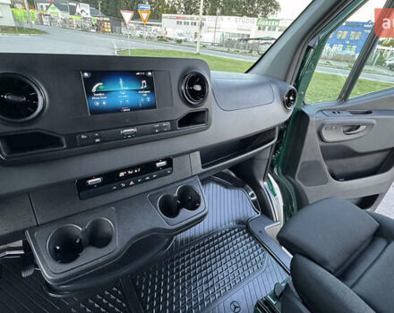 Зеленый Мерседес Sprinter, объемом двигателя 2.2 л и пробегом 271 тыс. км за 28700 $, фото 41 на Automoto.ua
