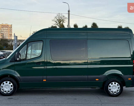 Зеленый Мерседес Sprinter, объемом двигателя 2.2 л и пробегом 271 тыс. км за 28700 $, фото 4 на Automoto.ua