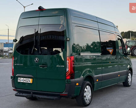 Зеленый Мерседес Sprinter, объемом двигателя 2.2 л и пробегом 271 тыс. км за 28700 $, фото 78 на Automoto.ua