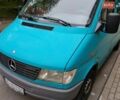 Зеленый Мерседес Sprinter, объемом двигателя 2.3 л и пробегом 352 тыс. км за 5000 $, фото 1 на Automoto.ua
