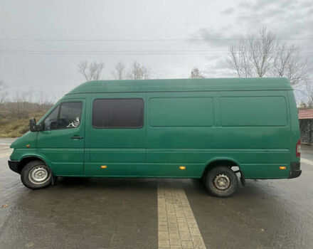 Зелений Мерседес Sprinter, об'ємом двигуна 2.87 л та пробігом 700 тис. км за 5800 $, фото 4 на Automoto.ua