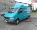 Зеленый Мерседес Sprinter, объемом двигателя 2.3 л и пробегом 360 тыс. км за 5299 $, фото 1 на Automoto.ua