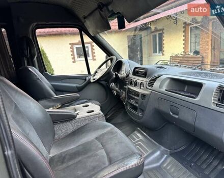 Зеленый Мерседес Sprinter, объемом двигателя 2.15 л и пробегом 600 тыс. км за 4500 $, фото 16 на Automoto.ua