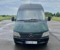 Зеленый Мерседес Sprinter, объемом двигателя 2.69 л и пробегом 665 тыс. км за 5200 $, фото 1 на Automoto.ua