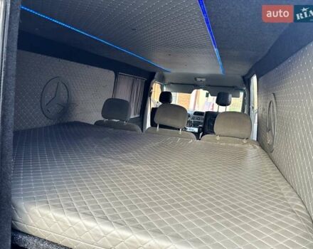 Зеленый Мерседес Sprinter, объемом двигателя 2.15 л и пробегом 600 тыс. км за 4500 $, фото 20 на Automoto.ua