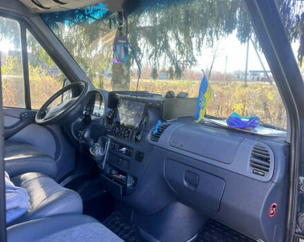 Зеленый Мерседес Sprinter, объемом двигателя 2.7 л и пробегом 210 тыс. км за 10000 $, фото 3 на Automoto.ua