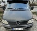 Зеленый Мерседес Sprinter, объемом двигателя 2.15 л и пробегом 600 тыс. км за 4500 $, фото 1 на Automoto.ua