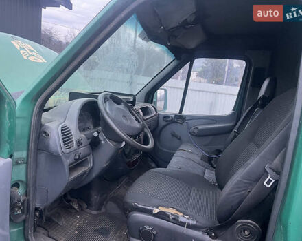 Зеленый Мерседес Sprinter, объемом двигателя 2.15 л и пробегом 480 тыс. км за 3999 $, фото 7 на Automoto.ua