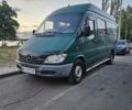 Зелений Мерседес Sprinter, об'ємом двигуна 2.15 л та пробігом 775 тис. км за 6300 $, фото 1 на Automoto.ua