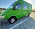 Зеленый Мерседес Sprinter, объемом двигателя 2.2 л и пробегом 452 тыс. км за 6500 $, фото 1 на Automoto.ua