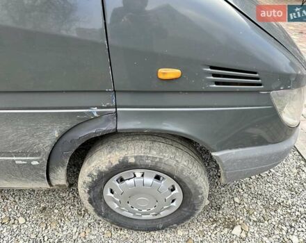 Зеленый Мерседес Sprinter, объемом двигателя 2.15 л и пробегом 600 тыс. км за 4500 $, фото 12 на Automoto.ua