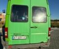 Зеленый Мерседес Sprinter, объемом двигателя 2.2 л и пробегом 452 тыс. км за 6500 $, фото 3 на Automoto.ua