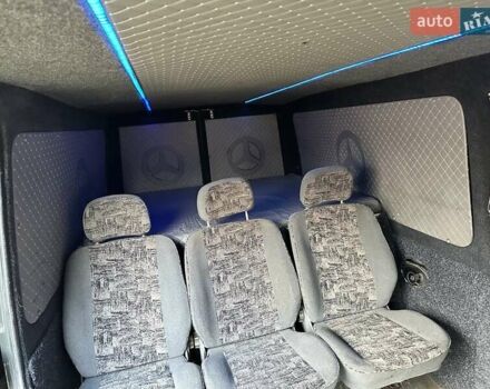 Зеленый Мерседес Sprinter, объемом двигателя 2.15 л и пробегом 600 тыс. км за 4500 $, фото 24 на Automoto.ua