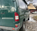 Зеленый Мерседес Sprinter, объемом двигателя 2.2 л и пробегом 210 тыс. км за 12000 $, фото 5 на Automoto.ua