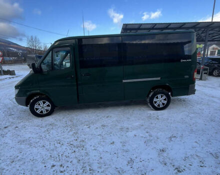 Зеленый Мерседес Sprinter, объемом двигателя 2.69 л и пробегом 800 тыс. км за 7800 $, фото 4 на Automoto.ua