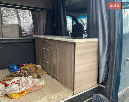 Зеленый Мерседес Sprinter, объемом двигателя 2.15 л и пробегом 17 тыс. км за 10000 $, фото 8 на Automoto.ua