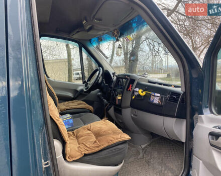 Зеленый Мерседес Sprinter, объемом двигателя 2.15 л и пробегом 17 тыс. км за 10000 $, фото 5 на Automoto.ua