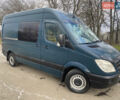 Зеленый Мерседес Sprinter, объемом двигателя 2.15 л и пробегом 17 тыс. км за 10000 $, фото 1 на Automoto.ua