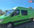 Зеленый Мерседес Sprinter, объемом двигателя 2.2 л и пробегом 261 тыс. км за 13000 $, фото 1 на Automoto.ua