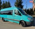 Зеленый Мерседес Sprinter, объемом двигателя 2.2 л и пробегом 612 тыс. км за 20500 $, фото 1 на Automoto.ua